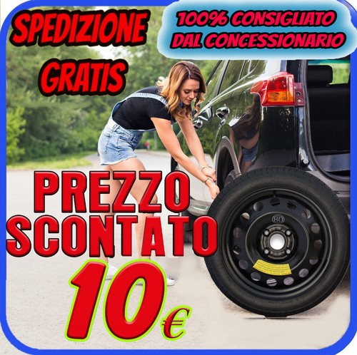 Ruotino scorta fori per - 4,