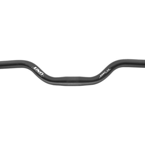 Uno manubrio mm nero - 25,4,