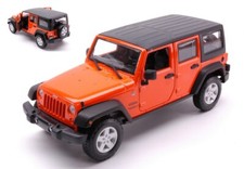 Modellino auto scala 1:24 JEEP