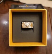 Anello Roberto Giannotti Geckoin resina e argento 925 TG. 14 