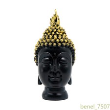 1PZ Statua Testa di Buddha in