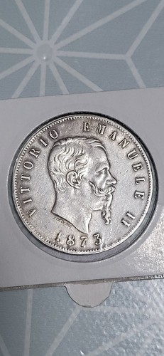 Lire 1873m italie - 1873m,