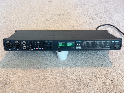 Motu 828x thunderbolt usb2 - motu,