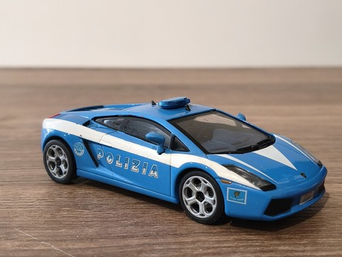 Modellino auto polizia - auto, 1:43