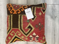 Copricuscino kilim turco fatto - kilim,