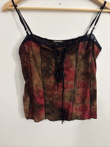 Canotta stringata vintage - , 90