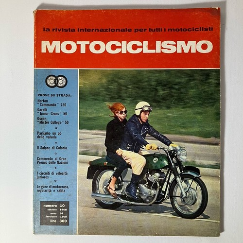 Rivista motociclismo ottobre - rivista,