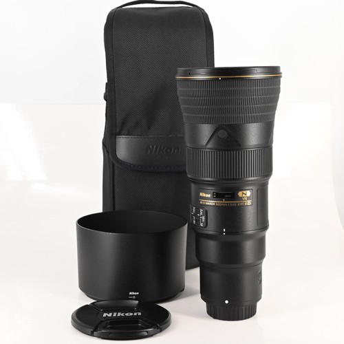 Nikon nikkor 500 - nikkor, mm