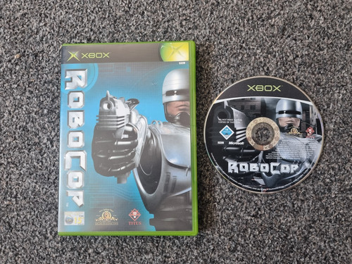 Robocop xbox originale pal - -,