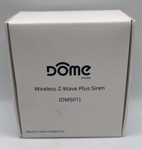 Sirena dome wireless wave - wireless, z-wave