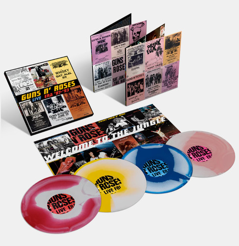 Guns roses live - guns, '87