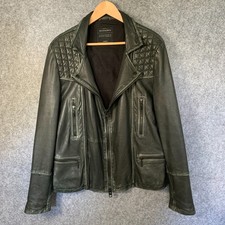 Giacca pelle uomo Allsaints