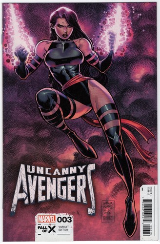 Uncanny avengers cover art - uncanny, #3