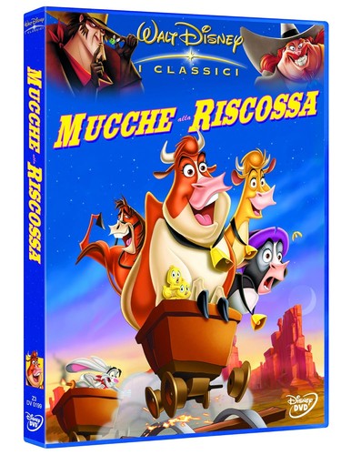 Dvd mucche alla - dvd,