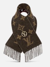 Louis Vuitton Wool Scarf with