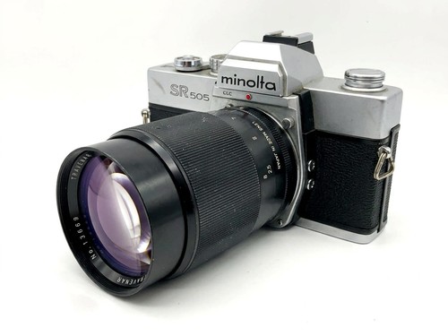 Minolta 505 travenar 135 - minolta,