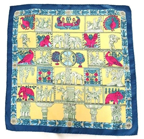 Sciarpa seta hermes - di,