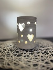 Lampada artigianale cuori San