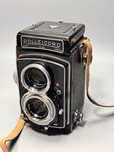 Rollei rolleicord tlr - rolleicord, v