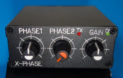 Qrm eliminator phase con - qrm, x-phase
