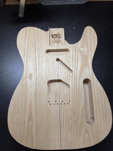 Corpo telecaster fatto - telecaster, a