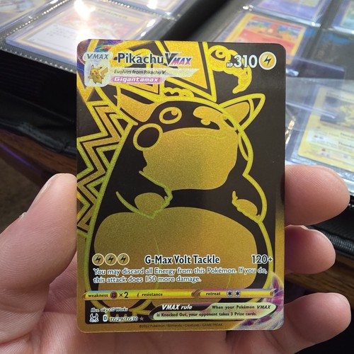 Pokemon pikachu vmax ultra - vmax,