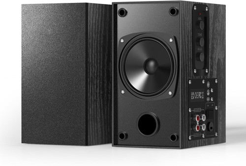 Active bookshelf speakers - bookshelf, speakers,