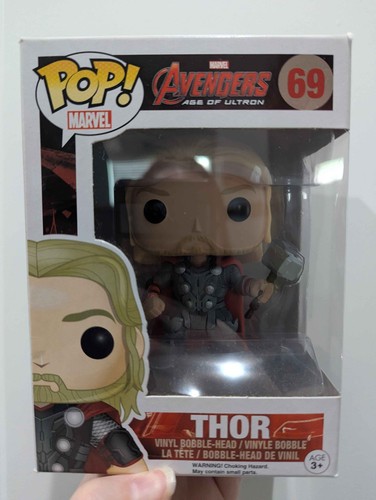 Funko pop vinile marvel - vinile:,