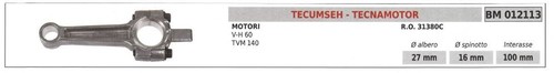 Biella tecumseh tagliaerba - biella,