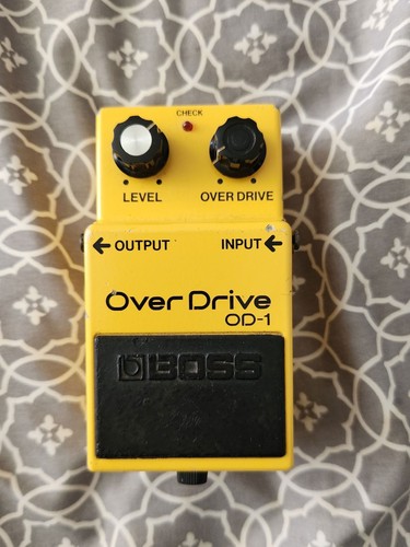 Boss overdrive pedale - overdrive,