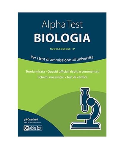 Alpha test biologia per - test,