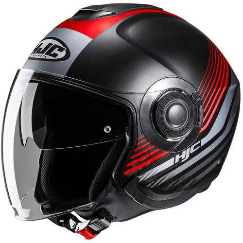 Casco jet i40n dova mc1sf - jet, |