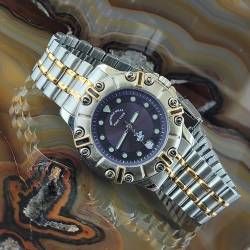 Orologio uomo polo acciaio - orologio,