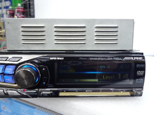 Alpine dva 9965j 1din car - 1din,