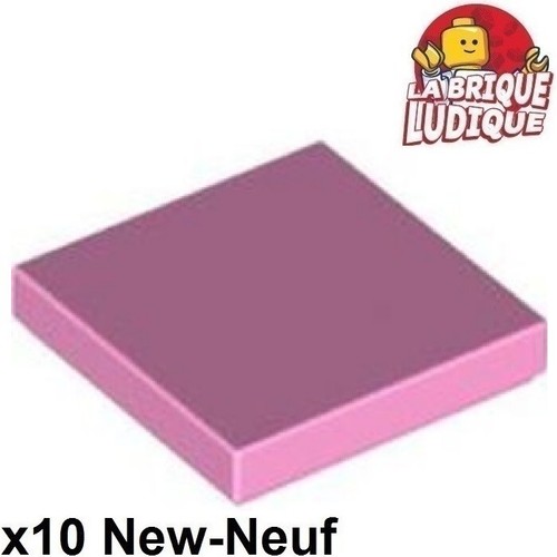 Lego 10x tile plaque - tile,