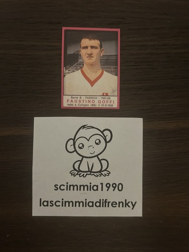 Figurina goffi esaurita album - figurina,