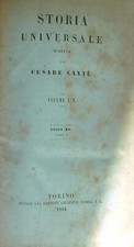 STORIA UNIVERSALE. VOLUME XIV