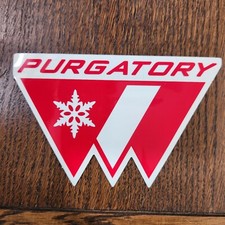 Purgatory Ski Resort Sticker
