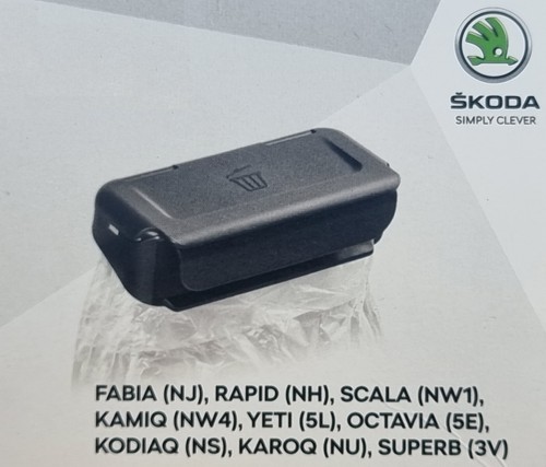 Skoda 5ja0611079b9 pattumiera - 5ja0611079b9,
