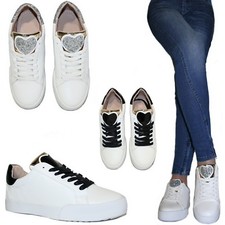 Scarpe donna Sneakers Cuore