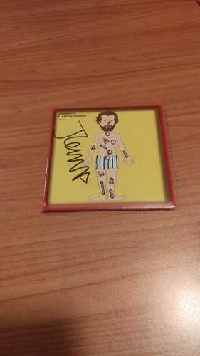 Jovanotti corpo umano - cd, il