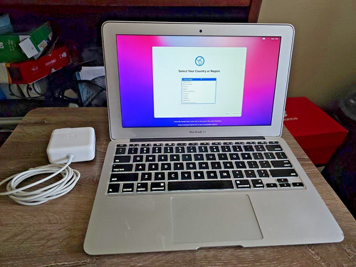 Apple macbook air pollici - air, 11
