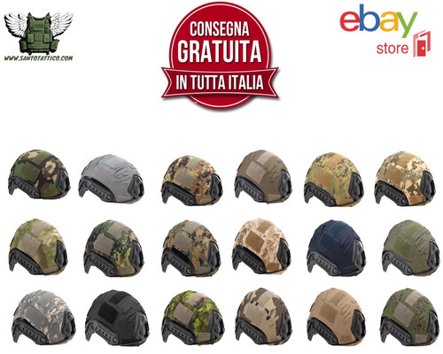 Invader gear copertura elmetto - invader,