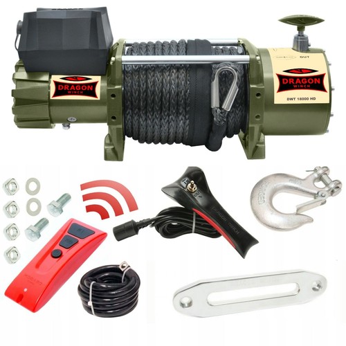 Dragon winch verricello - dragon,