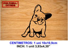 Sticker Vinilo Pegatina Decal Vinyl Aufkleber Adesivi Bull Dog Frances Bulldog 2