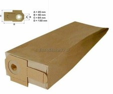 8 SACCHETTI ASPIRAPOLVERE