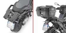 ATTACCO POSTERIORE PIASTRA ALLUMINIO MONOKEY GIVI BMW R 1300 GS (2024) SRA5143