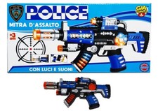 Mitra D'Assalto Police Con