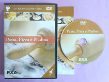 Dvd Come Preparare Pasta,Pizza e Piadina Film Ita Exa Cucina Panificazione (D2)