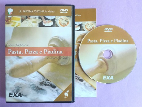 Dvd come preparare - come, pasta,pizza